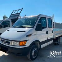 Iveco t. daily 35c12 cassone fisso 7 posti 2004