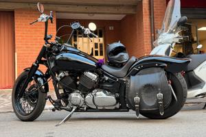 Dragstar 650 nera