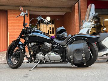 Dragstar 650 nera