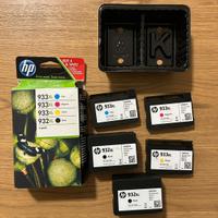 Cartucce HP Originali 932XL e 933XL