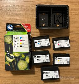 Cartucce HP Originali 932XL e 933XL