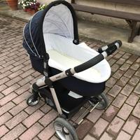 Trio Brevi Passeggino + carrozzina + ovetto 4 pz.