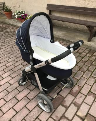 Trio Brevi Passeggino + carrozzina + ovetto 4 pz.