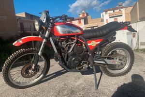 Cagiva elefant  special Ducati scrambler