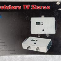 Modulatore TV stereo FlyCom AWM401