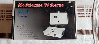 Modulatore TV stereo FlyCom AWM401