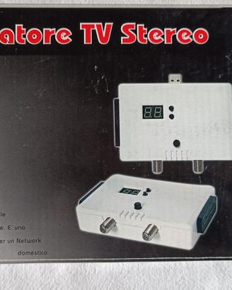 Modulatore TV stereo FlyCom AWM401