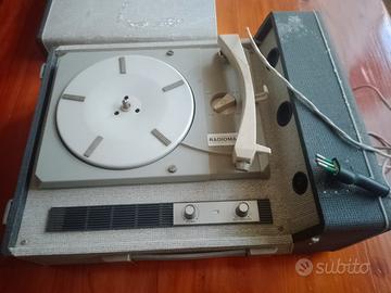 Fonovaligia radio Marelli anni 60