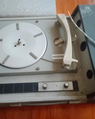 Fonovaligia radio Marelli anni 60