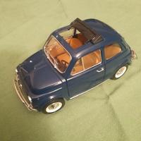 Modellini automobili Mercedes 300, Fiat 500, Mini