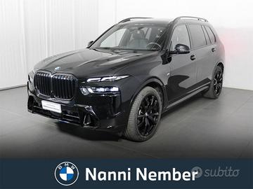 BMW X7 xdrive 40d 48V MSport auto 7p.ti