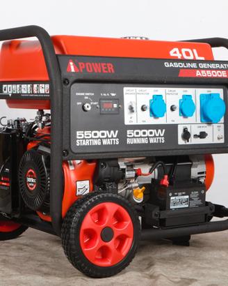 Generatore a benzina IPOWER A5500E