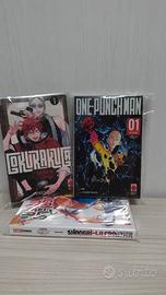 One Punch Man 1 Variant Christmas + Shangri-La Fro
