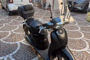 SCARABEO APRILA  50CC