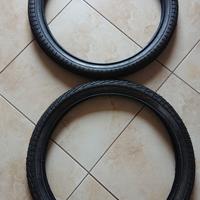 Coppia copertoni BMX freestyle 20" x 2.125