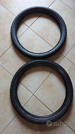 Coppia copertoni BMX freestyle 20" x 2.125