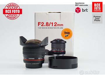 Samyang 12 F2.8 ED AS NCS Fisheye (Nikon)