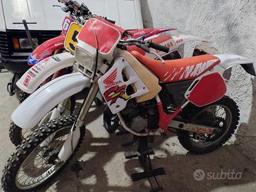 Honda Cr 125 targato