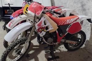 Honda Cr 125 targato
