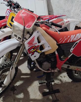 Honda Cr 125 targato