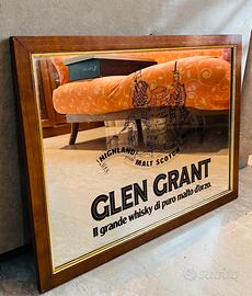 Specchio Pubblicitario GLEN GRANT