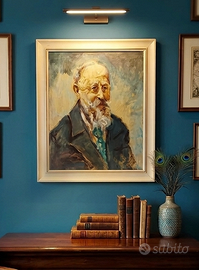 "Ritratto d'Uomo con Barba" – Maestro P.A. Cassina