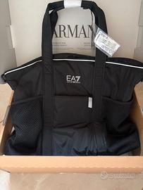 Borsa shopper in tessuto tecnico Emporio Armani