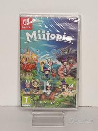 NUOVO SIGILLATO Miitopia Nintendo Switch