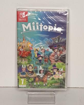 NUOVO SIGILLATO Miitopia Nintendo Switch