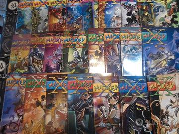 FUMETTI X-MICKEY ( prima edizione )