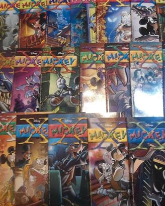 FUMETTI X-MICKEY ( prima edizione )