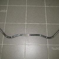 Manubrio moto custom cromato universale 25mm