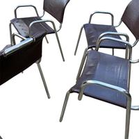 Sedie Zanotta mod. 2062 Castiglietta set da 4 +1