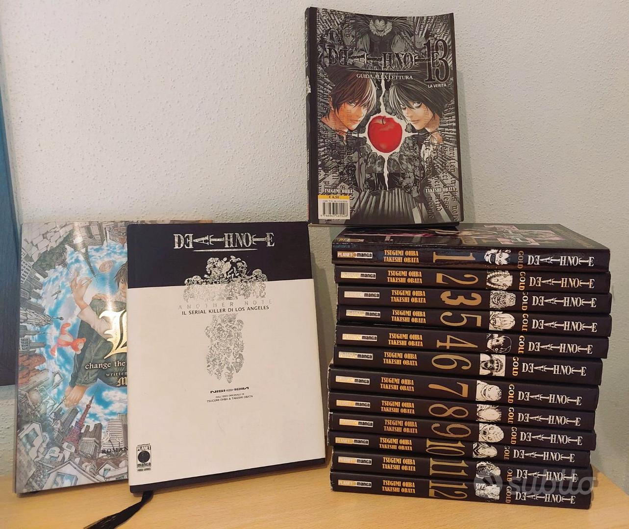 Death Note Gold + guida + 2 libri (Planet Manga) - Libri e Riviste In  vendita a Sassari