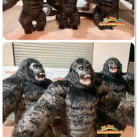 King Kong gonfiabile gorilla costume 2,6