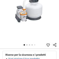 accessori pompa per piscina