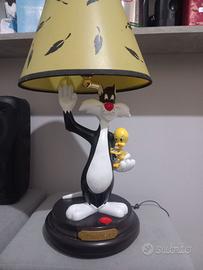 Lampada Silvestro e Titti Vintage Warner Bros