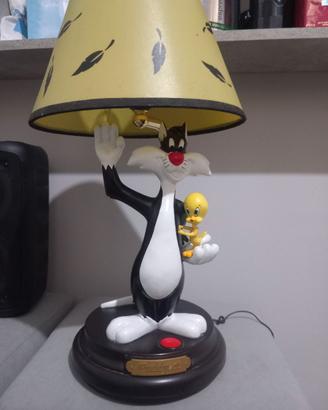 Lampada Silvestro e Titti Vintage Warner Bros