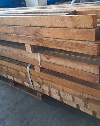 PALI MORALI QUADRATI IN LEGNO