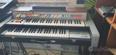 Organo Farfisa vip 255