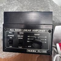 Yaesu fl-110 amplificatore lineare hf