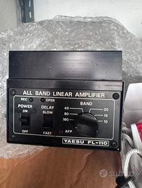Yaesu fl-110 amplificatore lineare hf
