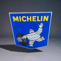 Insegna Smaltata Michelin 
