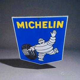 Insegna Smaltata Michelin 