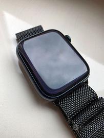 WATCH S7 45 con esim , GPS, maglia milanese