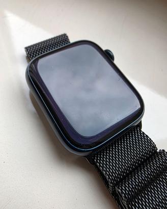 WATCH 7 45 esim GPS maglia milanese + pelle + Nike