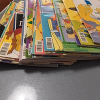 Simpson collezione fumetti anni 90 