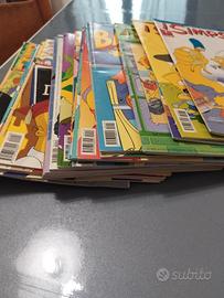 Simpson collezione fumetti anni 90 