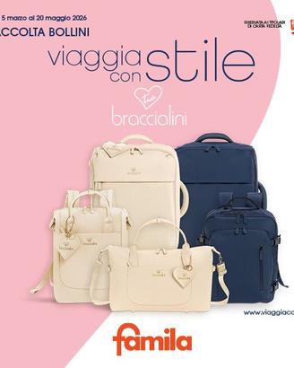 20 Viaggia Con Stile -  Braccialini