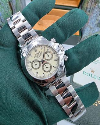 Rolex Daytona Panna 116520 Seriale P Full Set 